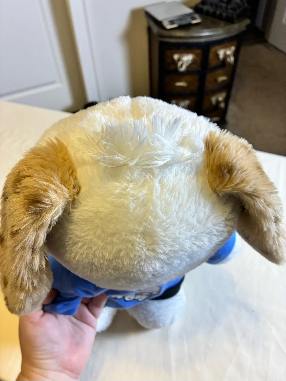 Rare Chocolate Chip Build-A-Bear  Sanrio Pochacco Dog Plush in Soccer Gear